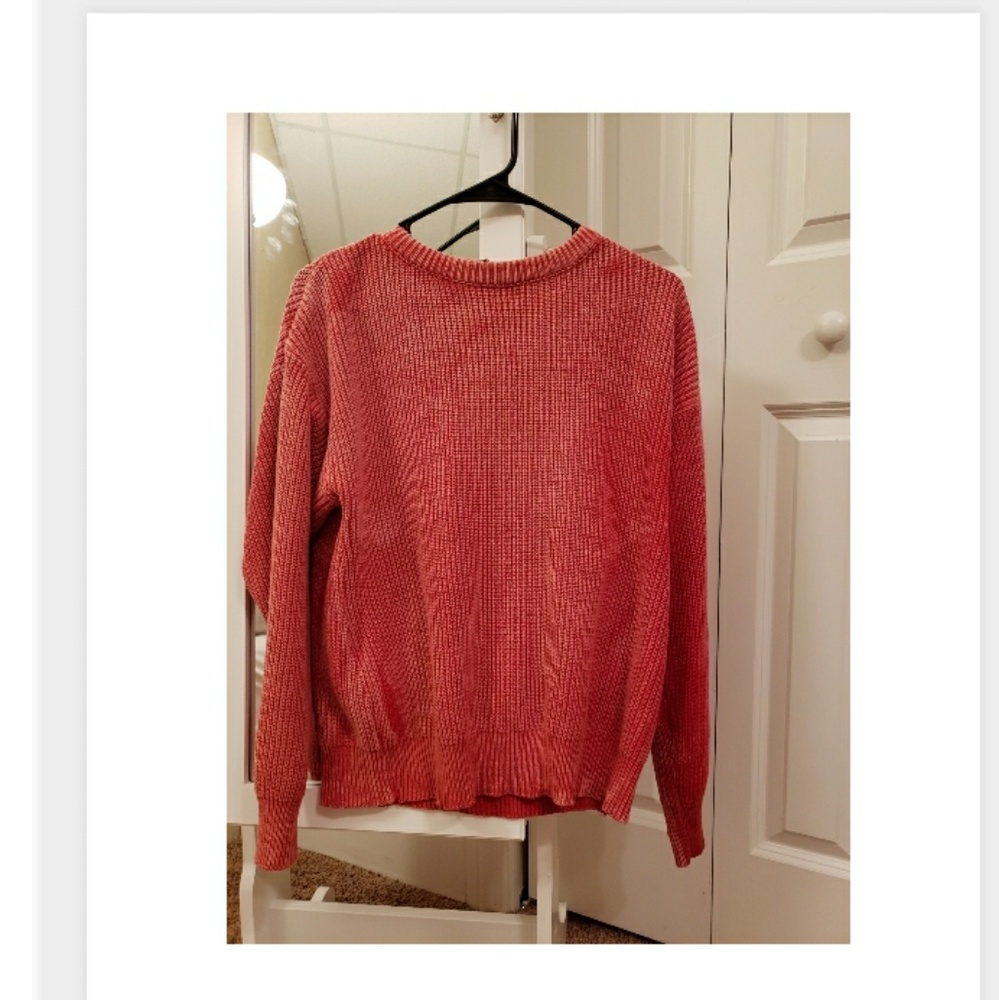 Vintage Bleach Wash Sweatshirt